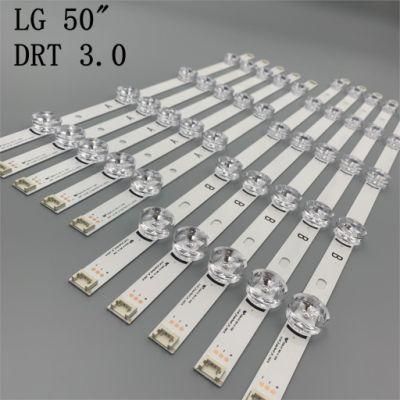 LG LED Backlight Strips Innotek Drt 3.0 50&prime;&prime; _a Type Rev02#1_140218 for 50&prime;&prime; TV LC500due/50lh573-Ua/50lb5500 50lb