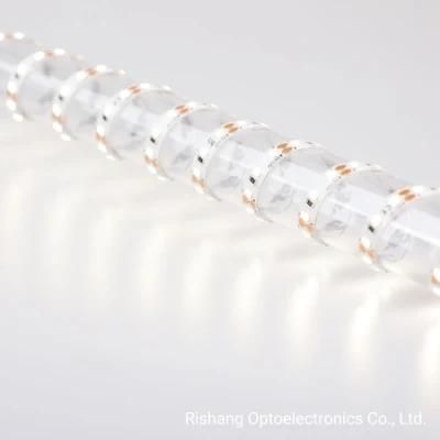 Silicone Casing Anti-UV Salt-Fog Proof 60LEDs DC12V White 3000K CE RoHS UL IP65 Waterproof Flexible LED Strip