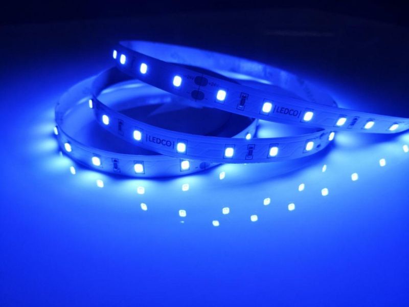 LED Strip Lamp 24V Waterproof 2835 Indoor / Outdoor Light Flexible Stripe Light