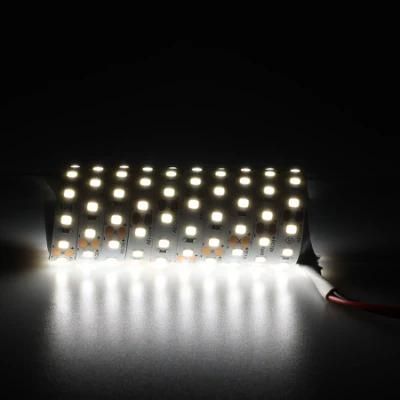 DC12V 4500K IP65 Waterproof Silicone Spraying Flexible Standard LED Strip