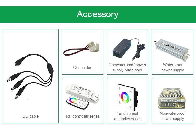 New Launched High Lumen 99-100lm/W Gold PCB Board SMD2835 LED Strip Light 5 Years Warranty