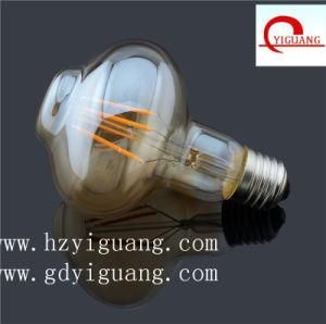 New Design Shape Gold LED Filament Bulb