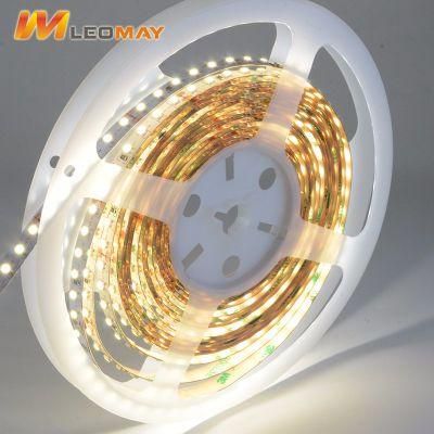 Non Waterproof Warm White SMD3528 LED Strip Light For Indoor Decoration