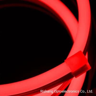 Anti-Oxidated 2oz-Copper PCB Silicone Extruded Tube White 5000K LED Mini Neon Flex Strip