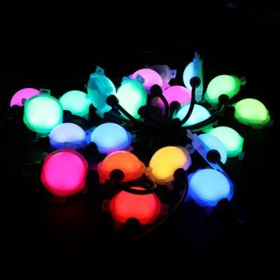 Waterproof 180 Degrees RGB LED DOT Light for Wall Decoration