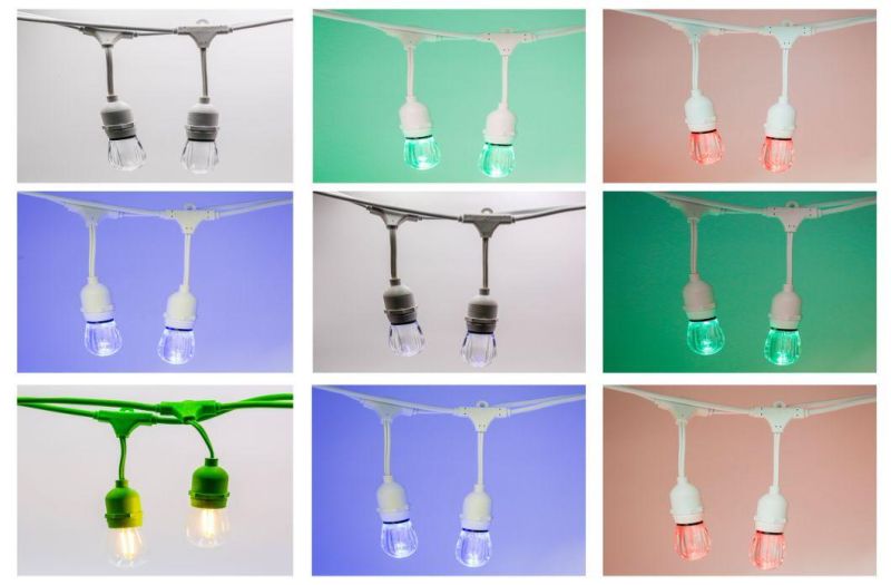 Waterproof Commercial Outdoor Bistro Lights