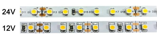 Original 3m Tape 3528 LED Light Strip with DC12V/24V