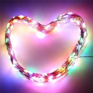 Festival Landscape Solar String Light for Wedding Party Decorating LED String Lamp