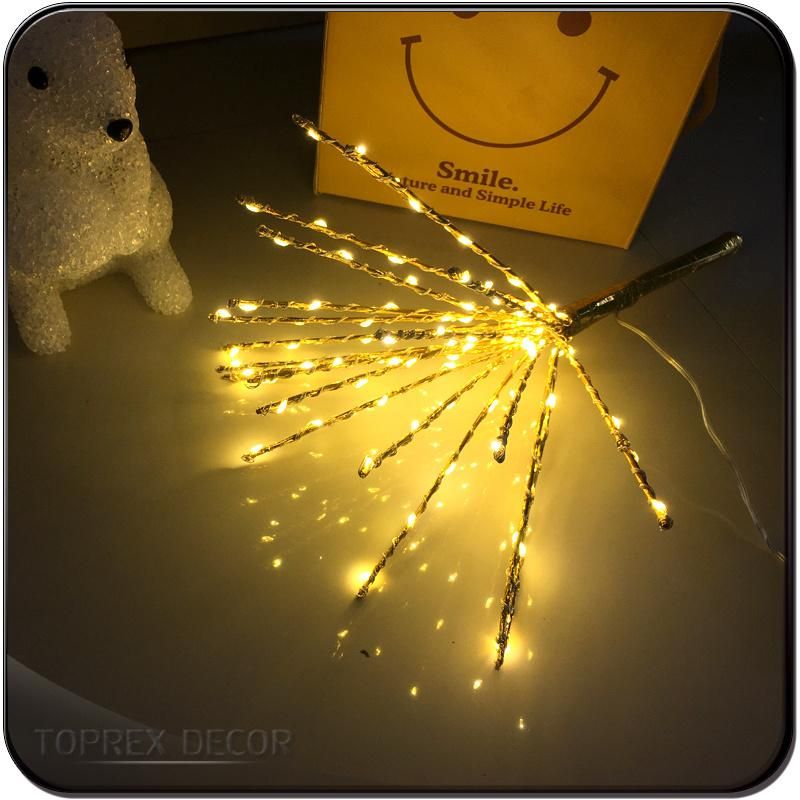 Fairy LED Light Festival Hanging Starburst String Lights