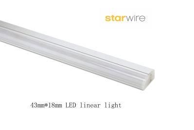 Customized DC24V 4318 LED Linear Light