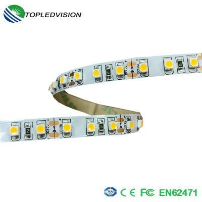 9.6W/M Waterproof 120LEDs/M 3528 LED Strip for Indoor Outdoor Lighting