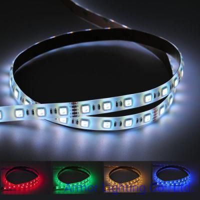 SMD LED Strip Light RGBW 5050 60LED DC24V for Backlight