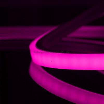 Silicone Integrated Extrusion Flexible LED Rope Light DC24V 7.2W/M LED Light Neon