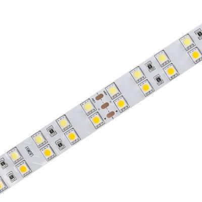 Newest design high brightness SMD5050 24V 120LEDs/m CCT Adjustable LED Strip Lights with CE cetification
