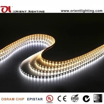 UL Ce Epistar 5050 60LEDs/M 14.4W/M 24V CRI 90 LED Strip Light