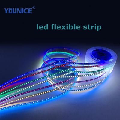 RGBW SMD5050 60LEDs 14.4W LED Flexible Strip for Decoration Project