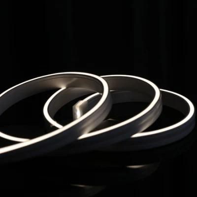 High-Quality Color-Customized White 6500K LED Slim Neon Flex Strip as Shop Decoration