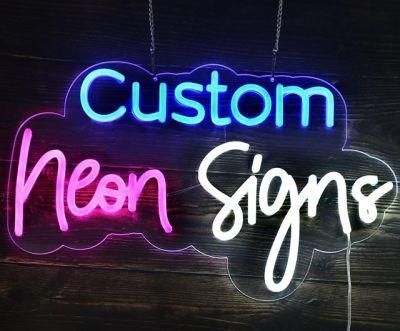 New Design Silicone Tube DIY Neon LED Light RGB Neon Flex Custom Neon Sign