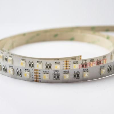 4in1 RGBW SMD5050 60LED/M LED Light Strip Tape