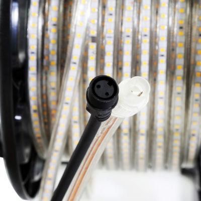 Ruban LED SMD2835 120LEDs Strip Light in Drum 50m 7W 600lm Outdoor /Indoor Use Mobile Reel CE RoHS Construction Site