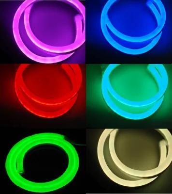 RGB LED Neon Flex Rope Light (Full RGB Color)
