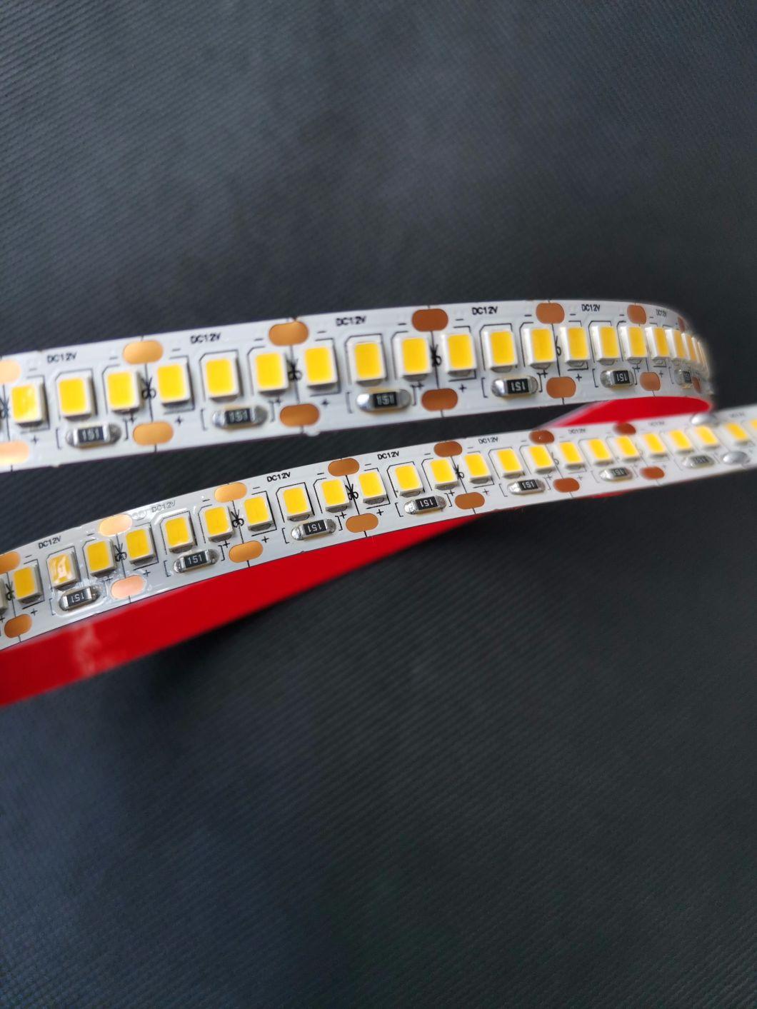 12V 2835 LED Strip Light for Signage Shelves Mirrors Under Bed Wardrobe Cabinet