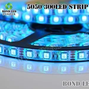 Waterproof 5m RGB LED Strip Light 12V 5050