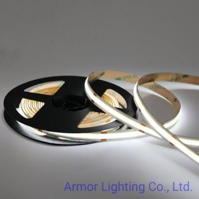 Dots-Free Silicone COB LED Strip Light 480LED 8mm DC24V