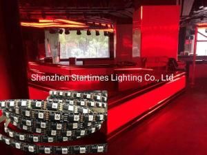 5 Years Warranty LED Pixel Digital Addressable Flexible Strip Lighting Christmas Light RGB Disco LED Lighting Decoration Light