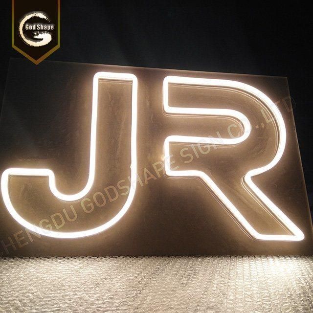 Personalized Neon Strip Light Box Bar Signs