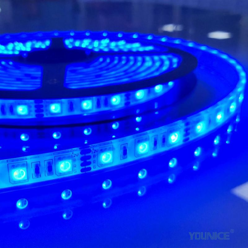 WiFi Control, Remote Control Dimmable Color Changing 5050RGB LED Strip
