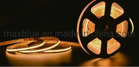 High Efficiency High CRI DC24V 15W/M LED Strip COB 512chips