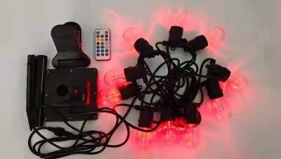 LED Solar Power Strip Light, Christmas LED Lights, with New Model