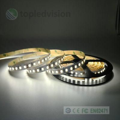 High Brightness Lighting 24VDC SMD2835 120LEDs/M 10mm Flex LED Strip