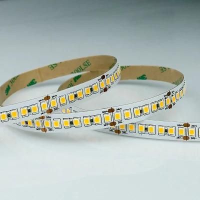 Waterproof IP65 Silicone High Density 120LED High CRI 90 SMD 2835 LED Strip Bathroom Ceiling Lights