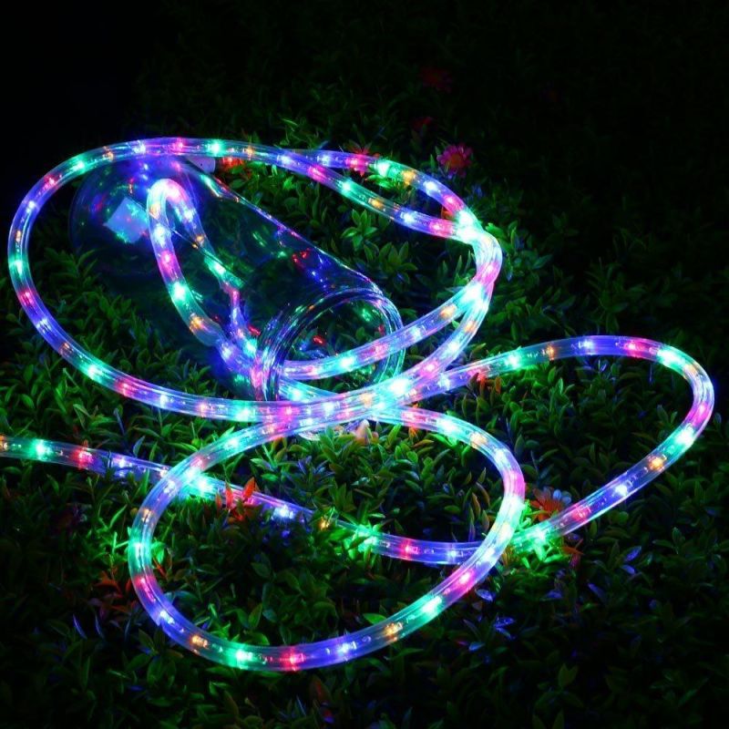 2-Wire LED Heavy Duty Bright Warm White Expandable Rope Light
