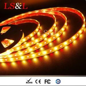 Color Changing RGB+Amber LED Rope Light Strip Home Lighting