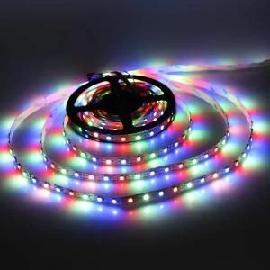 Sk6812 RGBW 60LEDs/M Addressable Digital Flexible Strip Light