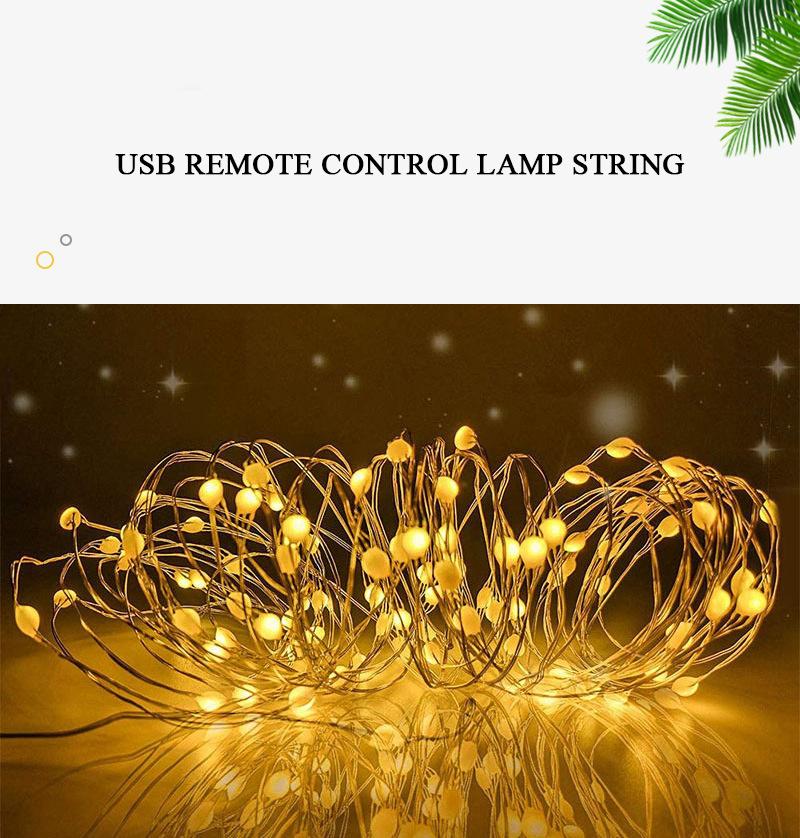 LED Bluetooth Mobile Phone APP Smart Remote Control Waterproof Magic Christmas Decoration Light String