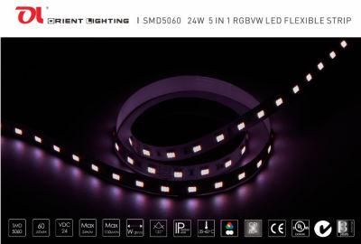 5 In1 RGB+Color Temperature Adjustable LED Strip RGBW
