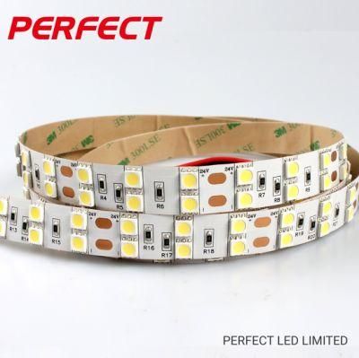 Super Bright SMD5050 120LEDs 2700K/3000K/4000K/5000K/6000K IP20/IP50/IP65/IP68 Double Line LED Strips