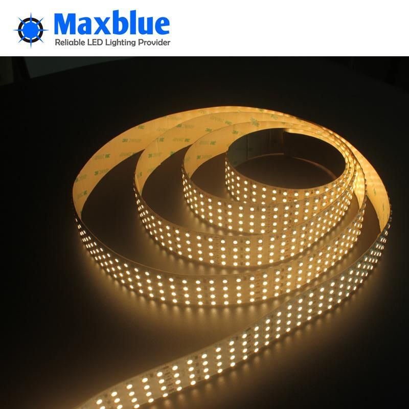 High CRI Ra80/Ra90 Dimmable SMD3528 LED Strip Light 480LEDs/M