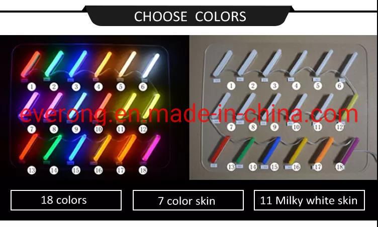 New LED Flexible Neon Strip DIY Sign Maker Material Creative Lighting Sign Light DC12V Neon Flex/Wedding Neon / Text Neon Design