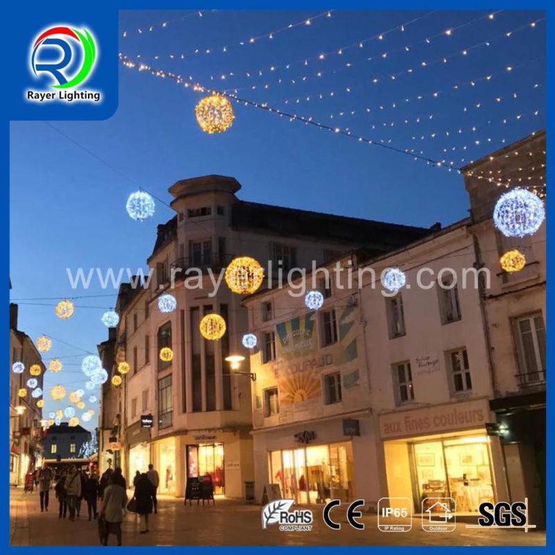 LED 15cm Decorative Lights Fancy Christmas Ball Light for Outdoor Christmas Ornament