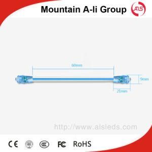 F5 5V 9mm Straw Hat Through Hole LED Diode Lamp