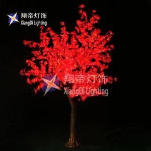 Sjlj013328 Artificial Palm Tree with Lights / Decorative Plastic Lighting Coconut Palm Tree / LED Tree