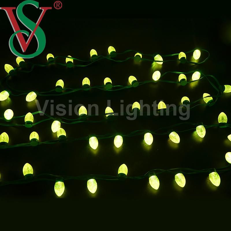 Christmas Tree Decoration IP65 LED DMX/Ttl Strawberry String Light