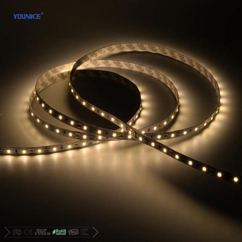 DC24V 5m 120LED/M PCB5mm SMD2835 LED Tape Light Flexible Strip