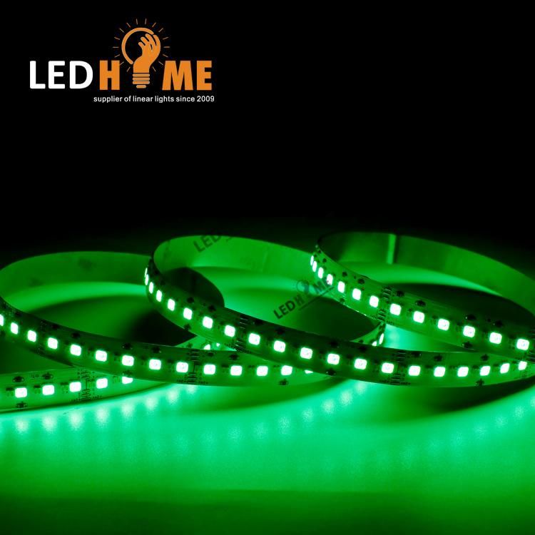 SMD3838 RGB Strip with DC24V 12W LED Strip 120LEDs/M