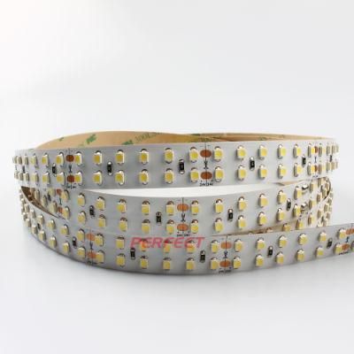 Double Row 240 LEDs/M 5m DC 24V 1200LED Waterproof SMD 3528 White LED Strip Flexible Ribbon Light